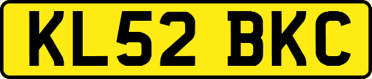 KL52BKC