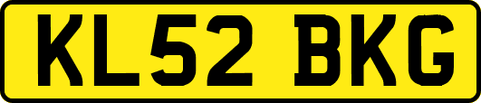 KL52BKG