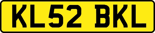 KL52BKL