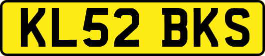 KL52BKS