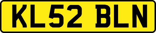 KL52BLN