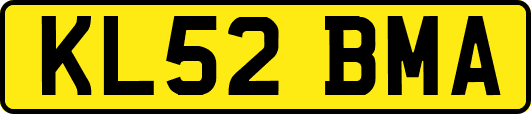 KL52BMA