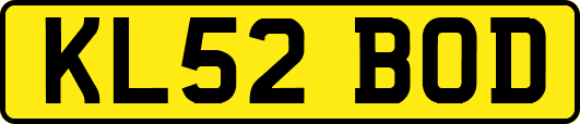KL52BOD