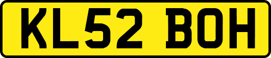 KL52BOH