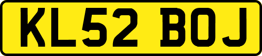 KL52BOJ