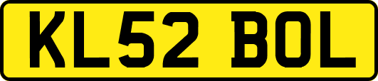KL52BOL