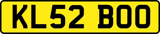 KL52BOO