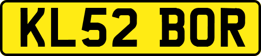 KL52BOR