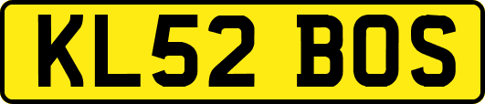 KL52BOS