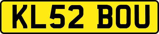 KL52BOU