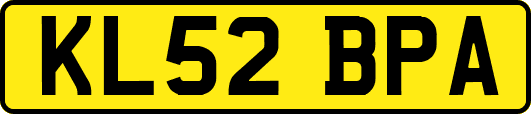KL52BPA