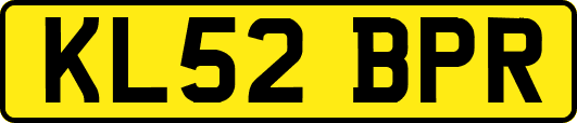 KL52BPR