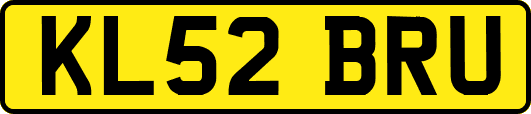 KL52BRU