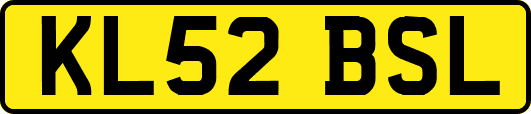 KL52BSL