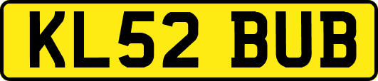 KL52BUB