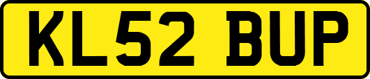 KL52BUP