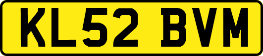 KL52BVM