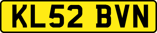 KL52BVN