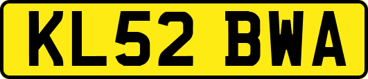 KL52BWA