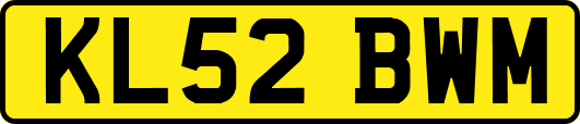 KL52BWM