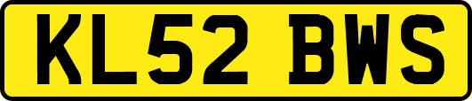 KL52BWS