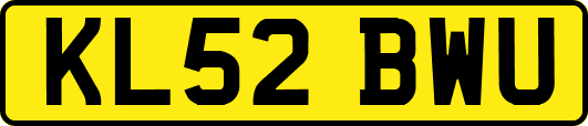 KL52BWU