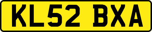 KL52BXA