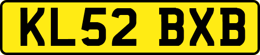 KL52BXB