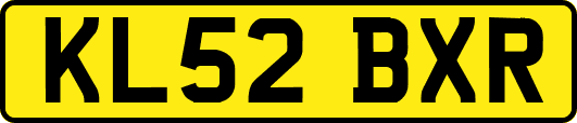 KL52BXR