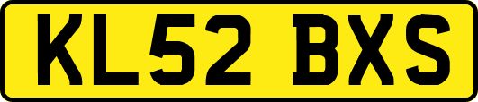 KL52BXS