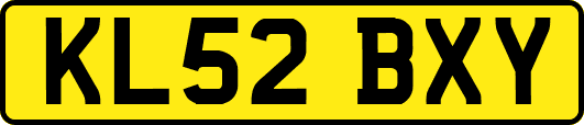 KL52BXY