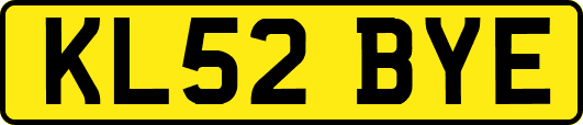 KL52BYE