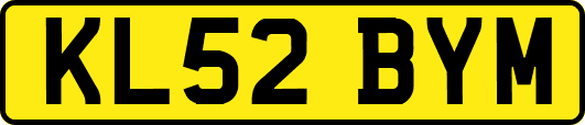 KL52BYM