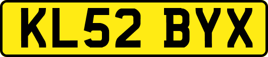 KL52BYX