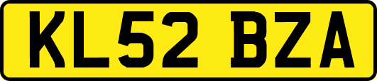 KL52BZA