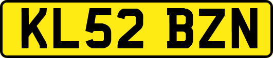 KL52BZN