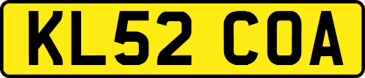 KL52COA