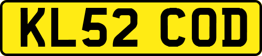 KL52COD
