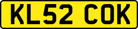 KL52COK
