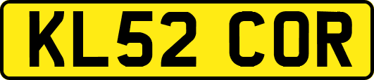 KL52COR