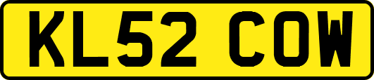 KL52COW