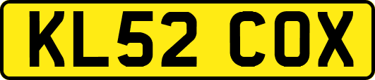 KL52COX