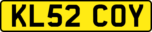 KL52COY