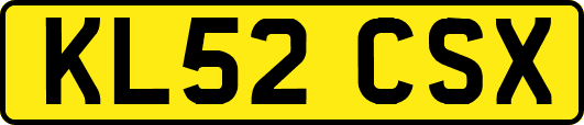 KL52CSX