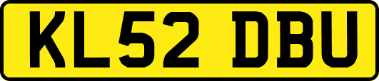 KL52DBU