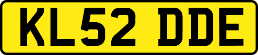 KL52DDE
