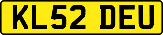 KL52DEU