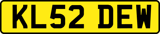 KL52DEW