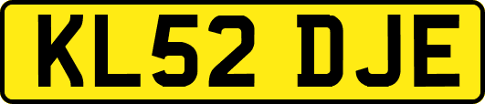 KL52DJE