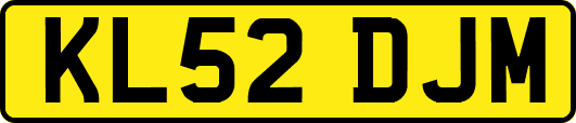 KL52DJM